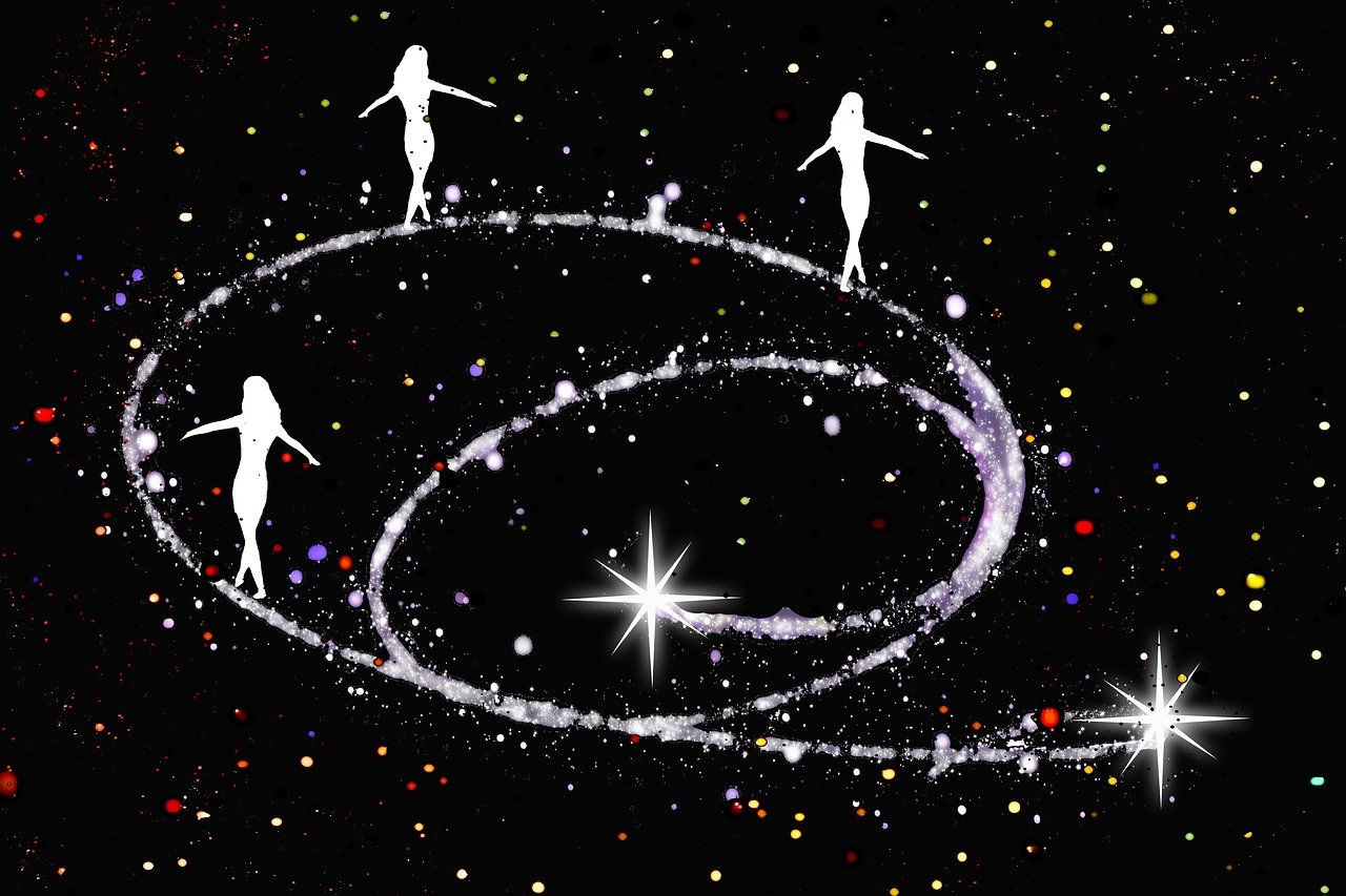 最新情侣头像星空，浪漫宇宙的无限爱意探索