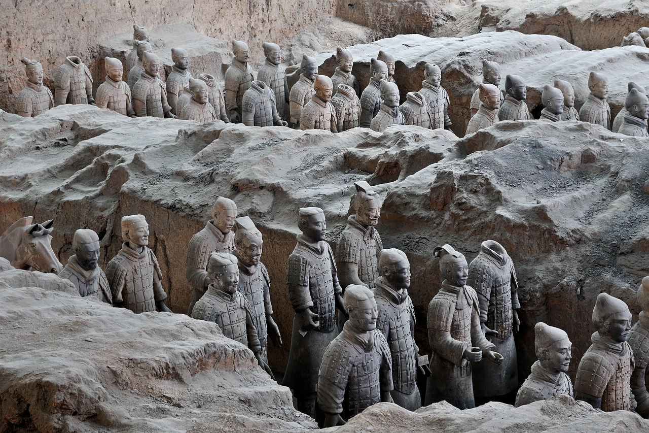 最新兵马俑坑，历史的见证与文化珍宝的展现